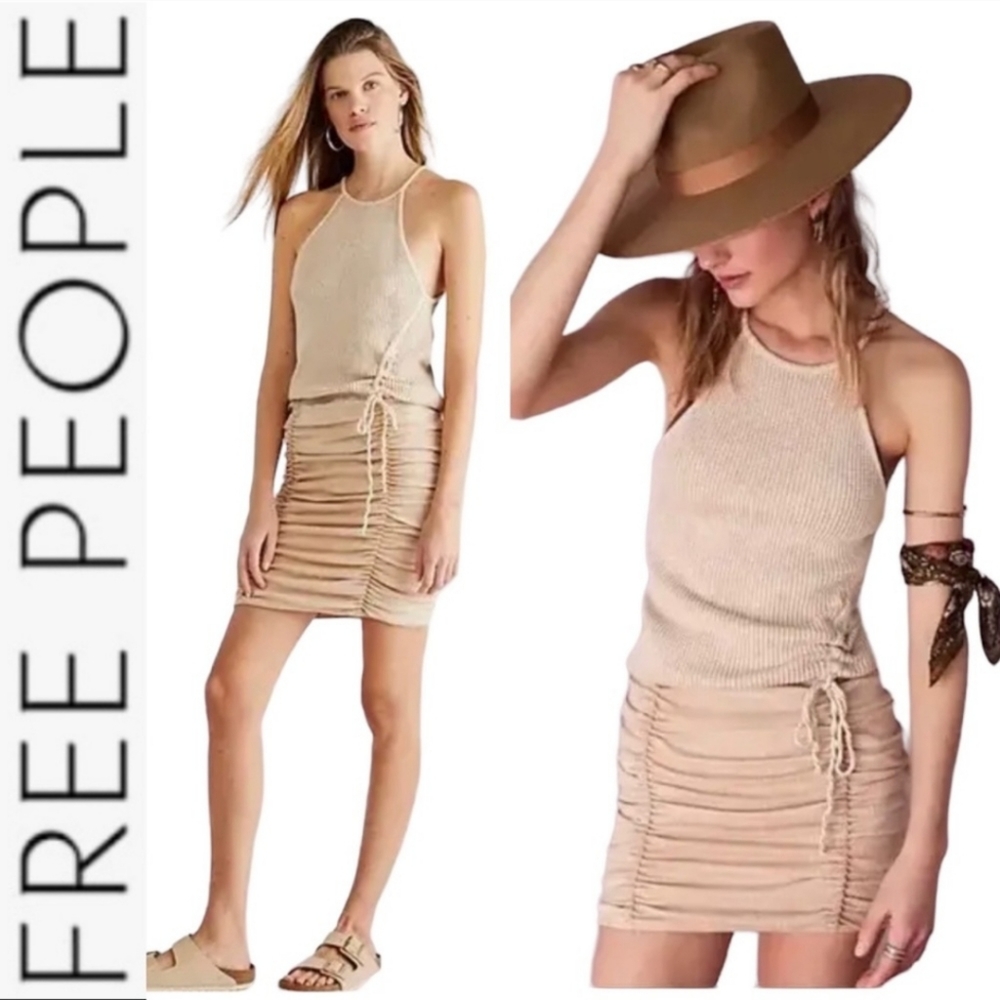 Free people one Katya thermal dress